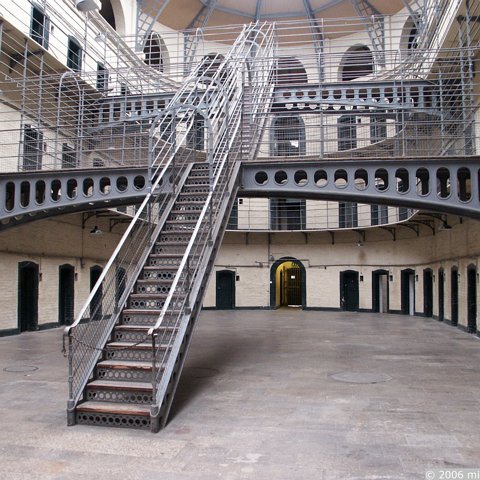 2006-dublin_0049 eCard versenden / [Tag 2 (06-08)] Kilmainham Gaol - Gefängnis mit großer Bedeutung für die irische Unabhängigkeit