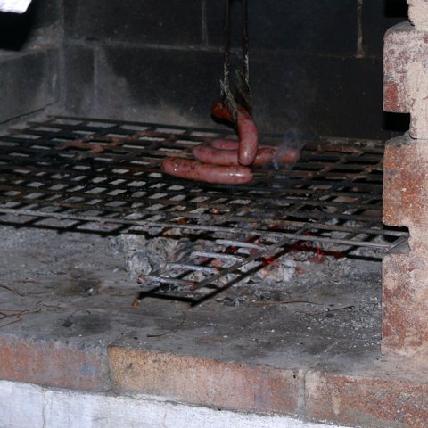 2006-grancanaria_0046 eCard versenden / [Tag 5 (29-11)] Beim Grillen - das Fleisch war hervorragend - die Würstchen waren nicht so nach unserem Geschmack