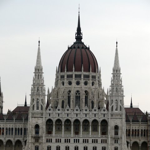 2007-budapest_0002 eCard versenden / [Tag 1 (30-06)] Országház (Parlament)