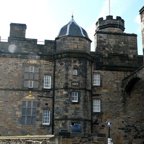 2007-edinburgh_0052 eCard versenden / [Tag 2 (23-09)] Bilder von und aus Edinburgh Castle