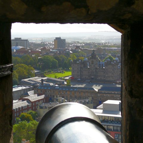 2007-edinburgh_0053 eCard versenden / [Tag 2 (23-09)] Bilder von und aus Edinburgh Castle