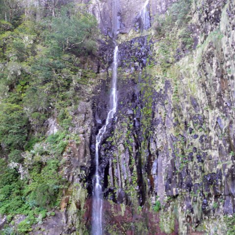 2007-madeira_0090 eCard versenden / [Tag 9 (10-05)] Von Rabaçal zum Risco-Wasserfall und den 25 Quellen