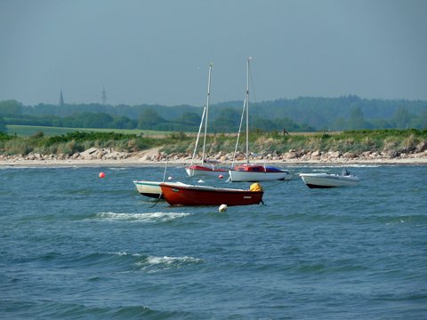 Urlaub an der Ostsee (Hohwacht) - Mai 2012 eCard versenden / [Tag 7 (22-05)] Hohwacht