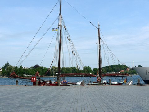 Urlaub an der Ostsee (Hohwacht) - Mai 2012 eCard versenden / [Tag 8 (23-05)] Eckernförde