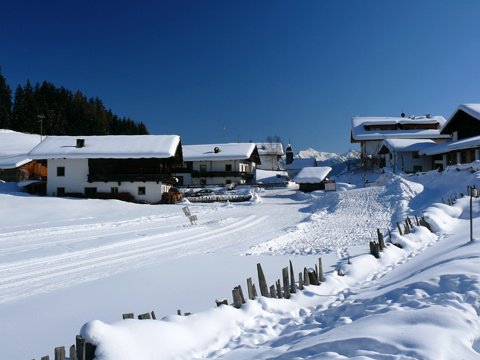 Südtirol (Ridnauntal) - Februar 2012 eCard versenden / [Tag 2 (05-02)] Ridnaun (Teilort)