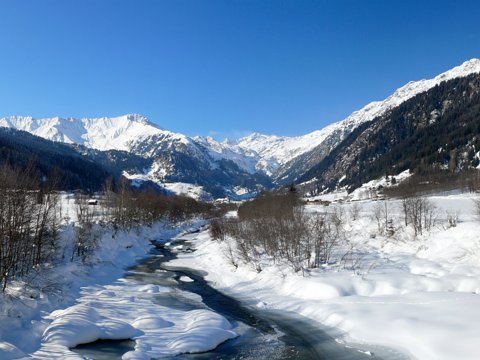 Südtirol (Ridnauntal) - Februar 2012 eCard versenden / [Tag 2 (05-02)] Ridnauntal