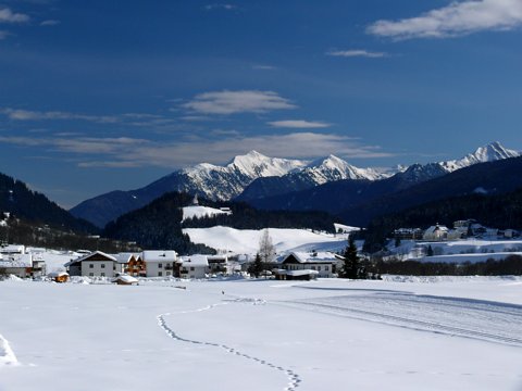 Südtirol (Ridnauntal) - Februar 2012 eCard versenden / [Tag 3 (06-02)] Ridnauntal