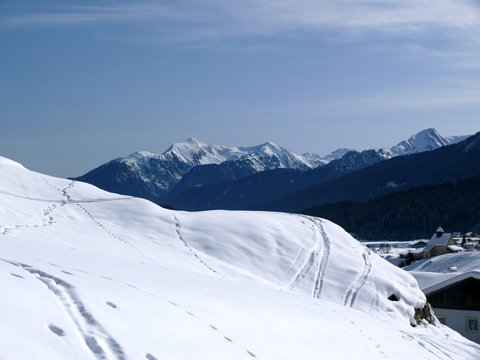 Südtirol (Ridnauntal) - Februar 2012 eCard versenden / [Tag 5 (08-02)] Ridnauntal