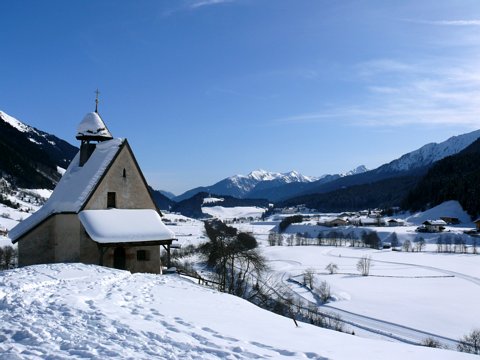 Südtirol (Ridnauntal) - Februar 2012 eCard versenden / [Tag 5 (08-02)] Ridnauntal
