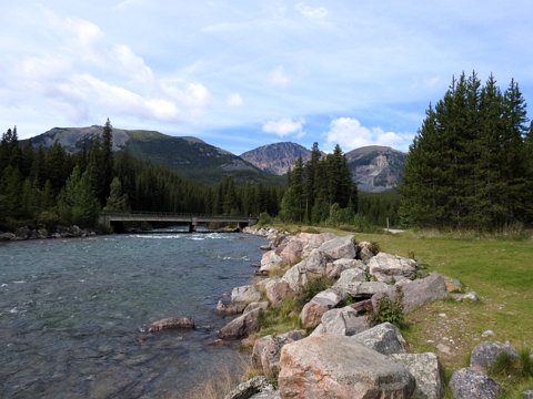 Kanada (British Columbia - Alberta) / August-September 2016 eCard versenden / [Tag 14 (24-08)] Wanderungen um Jasper
